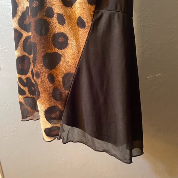 Vintage Susie ocelot print tank-top - Picture 11 of 15